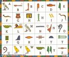 Αιγυπτιακό αλφάβητο